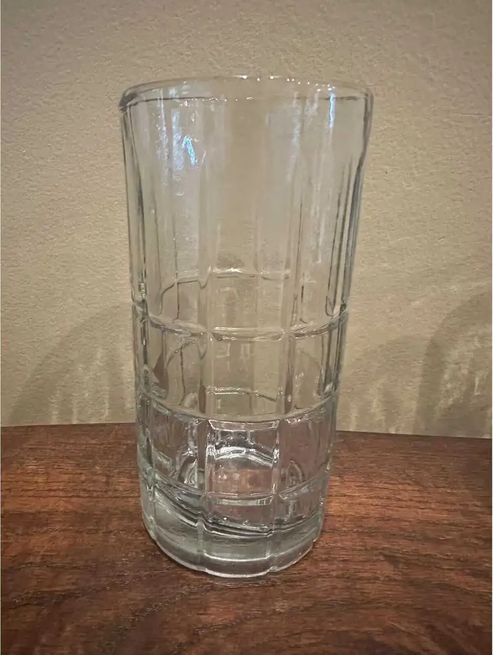 Anchor Hocking Anchor Tartan Glasses Iced Tea Glass 16 oz Set of 4